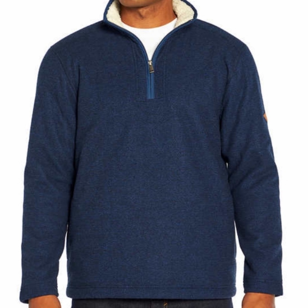Orvis Fleece Lines Quarter Zip Pullover